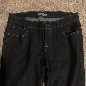 Women Old Navy Diva jeans size 12 long